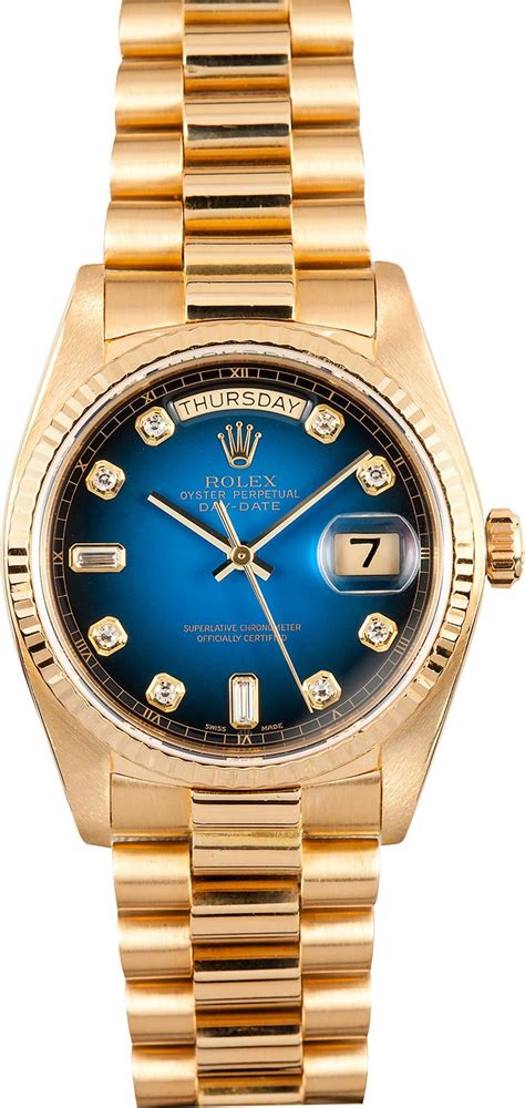 blue face rolex with diamonds|rolex blue vignette diamond dial.